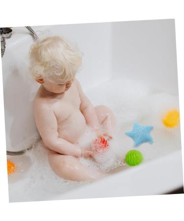 Gogogmee Bath Artifact Bathing Skin Scrubber Exfoliating Shower Sponge Bathing Sponges for Shower Bath Sponge Scrubber for Bathing Sponge Bath Sponge for Shower - Buy Online on SooperMarket.com