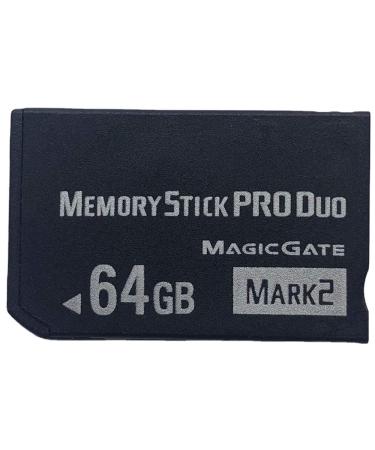 LILIWELL Original 64GB Memory Stick pro Duo 64GB (Mark2) PSP1000 2000 3000 Memory Card