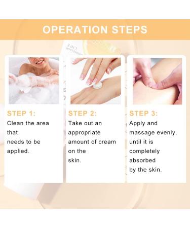 Underarm Whitening Cream Whitening Cream Skin Lightening Cream Armpit Whitening Cream Underarm Lightening Cream Skin Whitening Cream for Knees Lightening Cream for Knees & Elbows & Leg 50g - Buy Online on SooperMarket.com