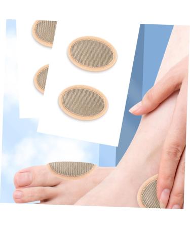 minkissy 3 Sheets Corn Pads for feet Shoe Corn Remover Sticker Sole pad Foot Corn Stickers Floor mat feet Toe Protector Footsteps Soft Corn pad Patch Callus Cushions Foot Stickers Cotton - Buy Online on SooperMarket.com