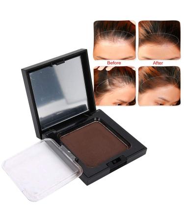 Dark Brown Hairline Powder - Waterproof Hair Shadow for Thinning Hair - 12g - Buy Online on SooperMarket.com