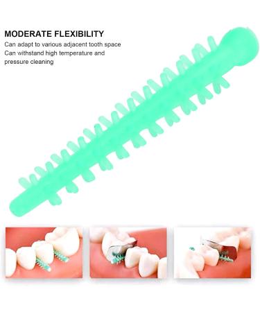 40pcs Dental Wedge Box | Colorful Green Teeth Wedges for Dental Supplies - International Shipping Available - Buy Online on SooperMarket.com