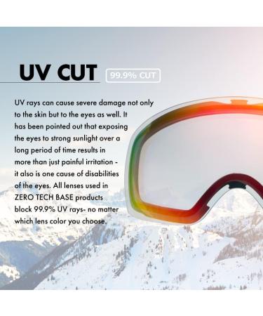 Oakley A Frame Snow Goggle Ski Snowboard Zero Replacement Lens - Buy Online on SooperMarket.com