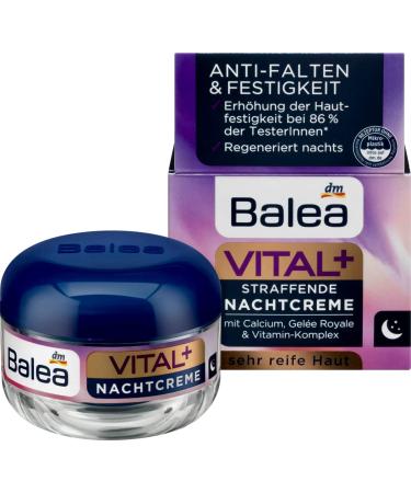 Balea VITAL + Intensive Facial Night Cream 50 ml - German product