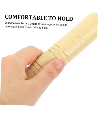Buy Plafope 5-St Wooden Handle for Agricultural Tools | Hardwood Cleaning Brooms & Extensions for Roller & Concrete Floors - International Shipping - Buy Online on SooperMarket.com