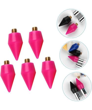 POPETPOP 5pcs Tools Diamond Art Pen Tip Dotting Tool Refills Gem Picker Tool Diamond Art Pen Refill Diamond Art Supplies Diamond Art Accessories Rhinestone Wax Metal 2.85X1.50X1.50CM Rosy - Buy Online on SooperMarket.com