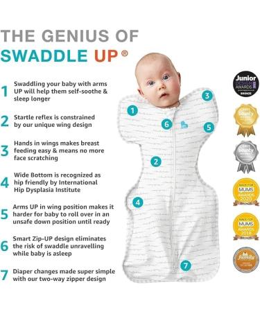Love To Dream Swaddle UP Self-Soothing Baby Sleeping Bag - Pink Newborn (2.2-3.8kg) - Buy Online on SooperMarket.com