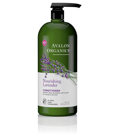 Avalon Organics Conditioner  Nourishing Lavender  32 Oz 32 Ounce (Pack of 1)