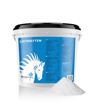 PharmaHorse Elektrolytes | Nervous system | Muslces | Human Grade Quality | 100% No added sugar | 3000 grams
