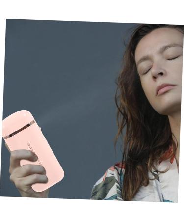 MUSISALY Small Handheld Mister Brass Facial Misters Abs Pink Face Streamers Facial Face Misters - Buy Online on SooperMarket.com