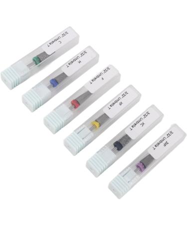 Polish Remover Bit Nail Drill Bit Set Long Durability High Strength Precise Safe for Manicure for Acrylic Gel Nails - Buy Online on SooperMarket.com
