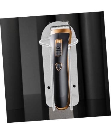 NOLITOY Stainless Steel Clipper Stand | Barber Clipper Holder & Tray | Desktop Organizer for Electric Clippers & Tools - Buy Online on SooperMarket.com