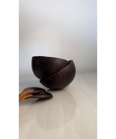 Virgin Island Organics Coconut Bowls and Spoons - Buy Online on SooperMarket.com