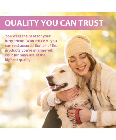 PETSY Dog Vitamins & Supplements 20-in-1 Essential Multivitamins B2 B3 B6 B7 B12 Vit C Folic Acid Biotin Glucosamine Chondroitin Wild Alaskan Salmon oil Hemp Seed oil Probiotics Blend TUB OF POWDER - Buy Online on SooperMarket.com