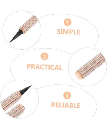 HAPINARY 1pc Eyeliner Eyelash Glue Lash Glue Pen False Eyelashes No- Liquid Pen Eye Liner Pen Wing Plastic - Buy Online on SooperMarket.com