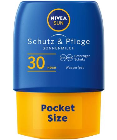 NIVEA SUN Protection & Care Sun Spray SPF 30 - 200 ml + Free Travel Size | Buy Online for International Shipping - Buy Online on SooperMarket.com