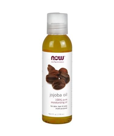 Now Foods Solutions Jojoba Oil 4 fl oz (118 ml)