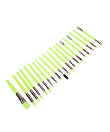 Soft Safe Fiber Makeup Brush Set - 20 Pieces for Eye Shadow & Blush - Best Quality Beauty Tools for International Shipping - Buy Online on SooperMarket.com