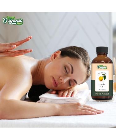 Organic Zing Marula (Sclerocarya birrea) Oil Pure & Natural for Skin Face Hair Care Aromatherapy Diffuser Conditioner - 30ml/1.01fl oz - Buy Online on SooperMarket.com