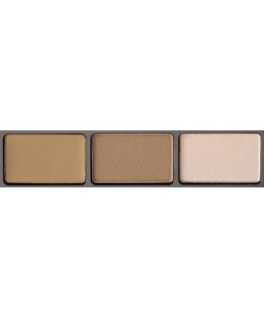 Maybelline Brow Drama Pro Eyebrow Palette Blonde 0.1 oz. - Perfect Your Brows with Precision - Buy Online on SooperMarket.com