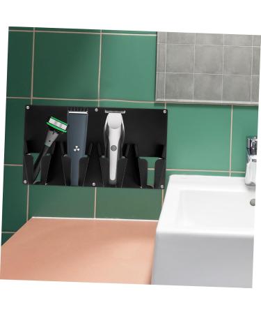 Hair Clipper Storage Box & Stand | Buy Electric Trimmer Desktop & Wall Bracket for Barbers | Free Worldwide Shipping - Buy Online on SooperMarket.com