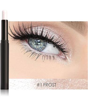 FILFEEL Eyeshadow Pencil Eyeshadow Stick Long Lasting Eye Shadow Pen Makeup Cosmetic Tool - 114mm Length Glitter (#1) - Buy Online on SooperMarket.com