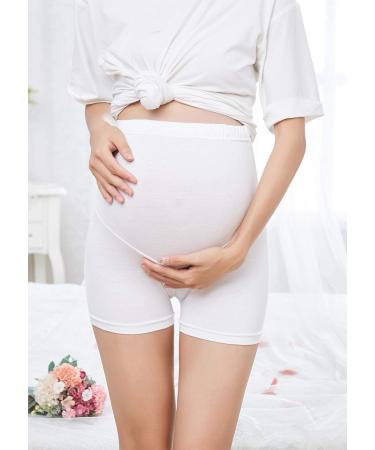 FEOYA Maternity High Waist Cotton Safety Shorts XL 2pcs - 110-132 lb - Buy Online on SooperMarket.com