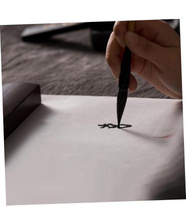Operitacx 1 Roll Blank Raw Rice Paper Decopage Rice Paper Xuan Zhi Paper Rice Paper for Calligraphy Manual - Buy Online on SooperMarket.com