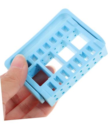 Healeved 16 Manicure Organizer Manicure Drill Bits Holder Nail Tools Nail Drill Stand Holder Nail Drill Bits Holder Grinding Head Holder Electric Tool Acrylic Electrical Tools To Rotate - Buy Online on SooperMarket.com