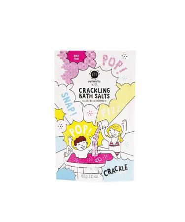 Nailmatic Kids swimming salt crackling pink