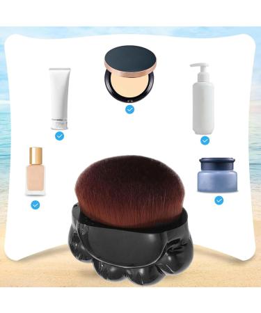 Sunscreen Applicator For Kids | Portable Sun Lotion Applicator Ergonomic Sunblock Brush For Summer Sunblock Buddy Brush Set Cute Sun Cream Brush For Boys Girls Black - Buy Online on SooperMarket.com
