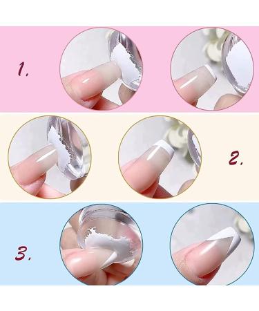 RUNRAYAY 6Pcs Heart Nail Stamping Plates Set with Nail Stamper & Scraper Valentine's Day Theme Nail Art Stamping Plates Love Lips Plaid Stamp Templates Kit Nail Image Manicuring DIY Printing Tools C + Tools - Buy Online on SooperMarket.com