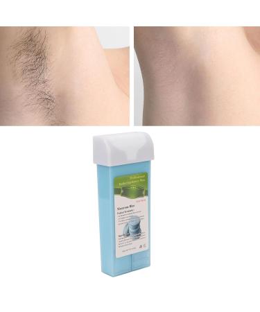 Roll-On Wax - Portable Safe Hair Removal Refill for Armpits | Beauty Salon Quality - Macaroon Blue - Buy Online on SooperMarket.com