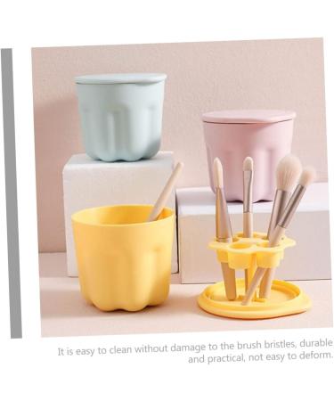 FOMIYES 8 Sets Pp Washing Bowl Makeup Brush Cleaning Mat Makeup Brush Cleaner Bowl Cleaning Tools Portable Washers Eyeshadow Brush Cleaner Bowl Beauty Kit Make up Cleaning Bowl Silica Gel - Buy Online on SooperMarket.com