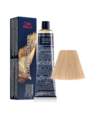 Wella Tincture Sun Protection Factor 10/03-60 ml Grey/white coverage 60 ml (1 pack)