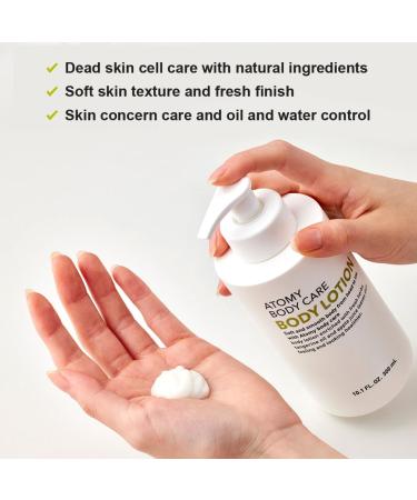 Atomy Body Lotion 300ml - Hydrating Moisturizer for All Skin Types | International Shipping Available - Buy Online on SooperMarket.com