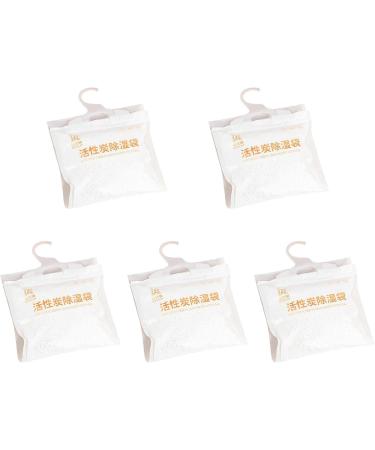 Shenrongtong Moisture Absorber - 100g Bags for Closet & Household - Ideal for Kitchen Bathroom Wardrobe & Cabinet Cleaning - Buy Online on SooperMarket.com