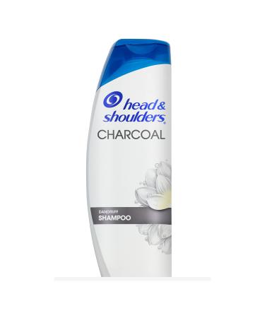 Head & Shoulders Charcoal Anti-Dandruff Paraben Free Shampoo To Deep Clean 12.8 Fl oz