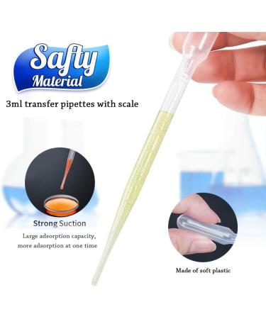 Kalolary 15Pack 3ML Nail Oil Pen Container with Brush Tip Empty Cuticle Oil Lip Gloss Container Applicators Eyelash Growth Liquid Tube with 5PCS Transfer Pipettes - Buy Online on SooperMarket.com