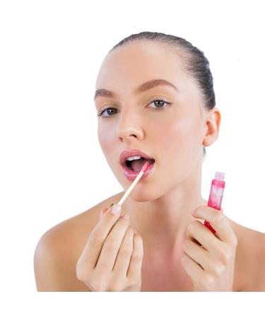 Vumdua 30 Pcs 10ml Empty Lip Gloss Tubes Containers - Refillable Gold Lip Balm Bottles for DIY Makeup and Homemade Lip Balm Samples - Buy Online on SooperMarket.com