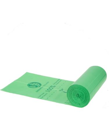 Greener Walker 1.6 Gallon Compostable Trash Bags - 120 Bags | ASTM D6400 BPI Biodegradable Food Waste Bags - Buy Online on SooperMarket.com