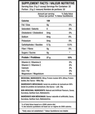 Predator Labs - Pred Iso 1kg - Lactoserum isolate protein 32 servings (Strawberry banana) - Buy Online on SooperMarket.com