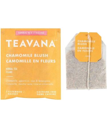 Organic Chamomile Blush Herbal Tea: Soothing and Relaxing Blend - Buy Online on SooperMarket.com