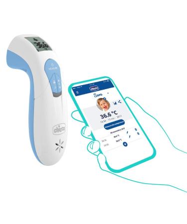 Chicco 9222000000 Infrared Thermometer | Multifunctional Thermo Family for Quick & Accurate Readings - International Shipping Available - Buy Online on SooperMarket.com