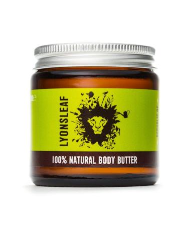 Lyonsleaf Natural Body Butter with 95% Organic Tropical Sun Stable Oils