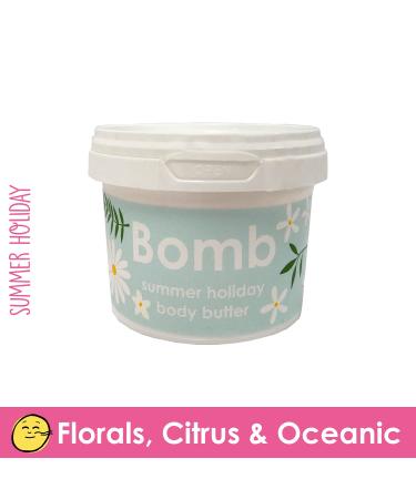 Bomb Cosmetics Butter Me Baby Handmade Bodycare Gift Pack - 3 x 110ml | Nourishing Skincare for All Skin Types | Ideal Gift for Her - Buy Online on SooperMarket.com