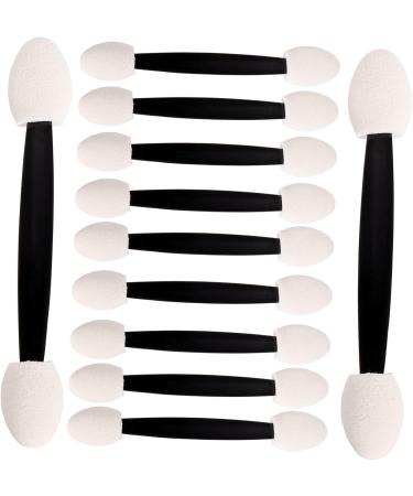 Beavorty 5pcs 4 Double Ended Eye Shadow Stick Mini Makeup Eyeshadow Sponge Brush Small Lipstick Brush - Buy Online on SooperMarket.com