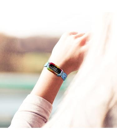 3 Pack Floral Ace 3 Bands for Kids - Colorful Waterproof Straps for Fitbit Ace 3 - Girls Boys Bracelet Accessories - Pattern A - Buy Online on SooperMarket.com