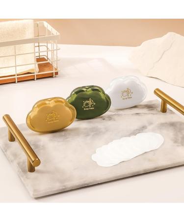 MOGURI Disposable Travel Soap Leaves - 150 Pocket Sized Foaming Paper Soaps for Easy Hand Washing on the Go - Buy Online on SooperMarket.com