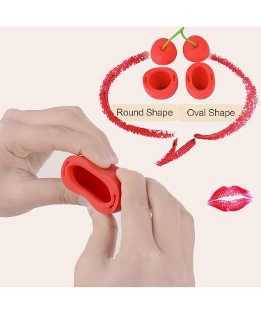 Cherry Shaped Lip Plumper Enhancer | Silicone Lip Enhancer for Beautiful Curves | Women's Lip Plumping Device - Buy Online on SooperMarket.com